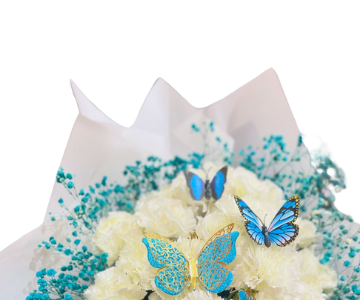 A bouquet of elegant roses, a gift for all occasions " view 2