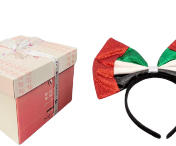 dress for national day and hair tie with tag in nigwa box 2 view 2
