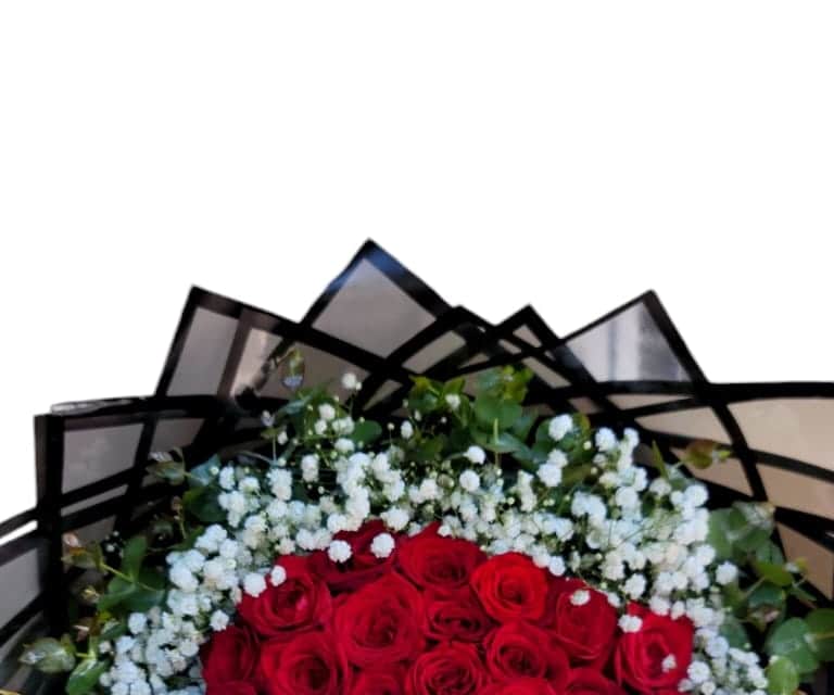 36 red roses view 2