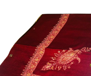 red winter ghutra Alaseel brand view 2