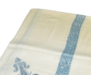 Alaseel ghutra  white and blue color view 2