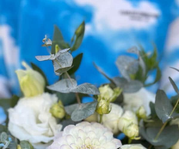 Wedding bouquet view 2