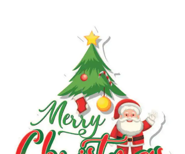 Santa Claus Topper view 2