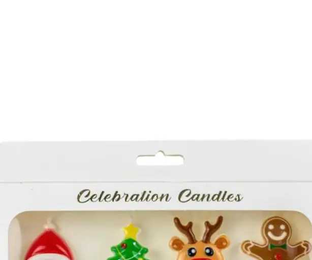 Festive Celebration Candle view 2
