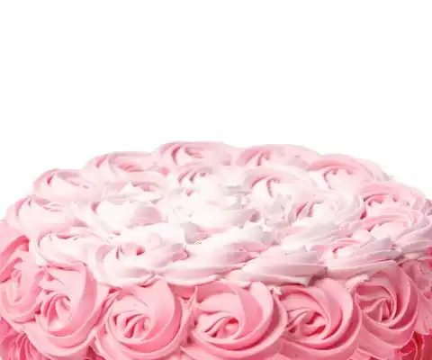 001 Rose Swirl Cake | Signature Cake view 2