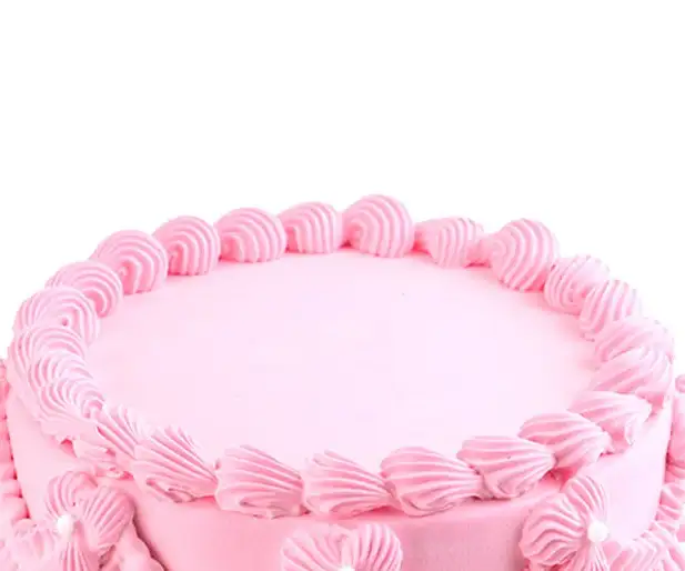 Pastel Vintage Cake 1 view 2