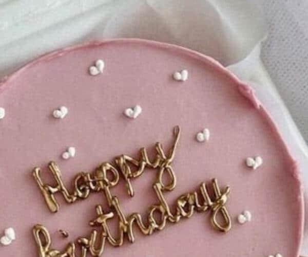 Valentine special cake view 2
