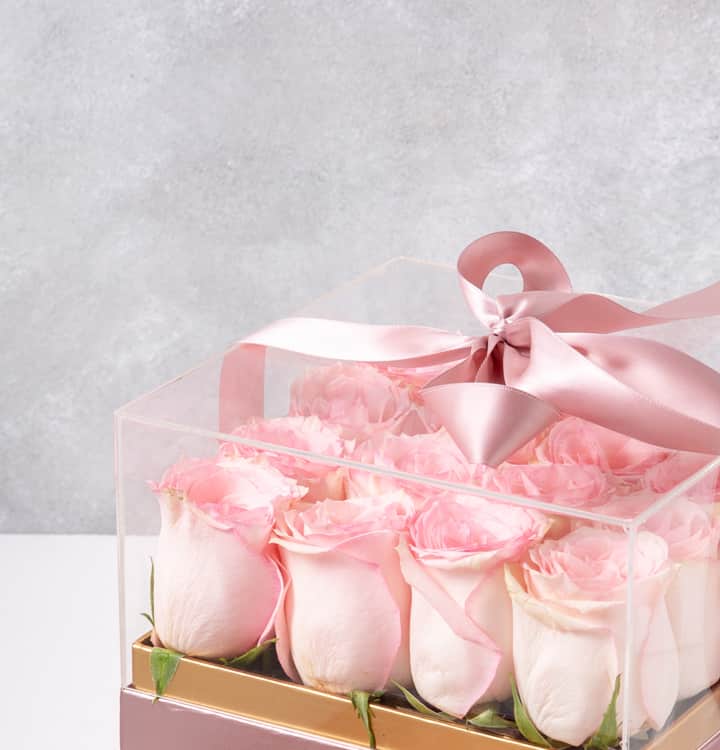 Pink Roses and Berries by NJD view 2