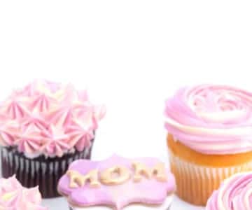 Happy Mother’s Day Cupcake view 2