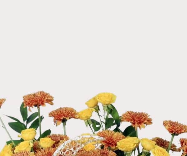 Golden Eid Bouquet view 2