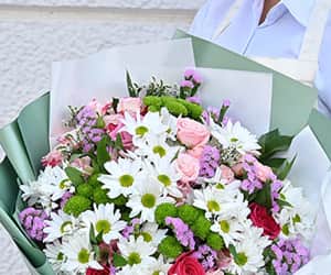 Elegant Symphony of Flowers view 2