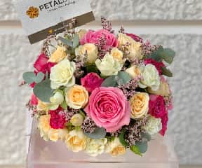 Anniversary Cake Arrangement view 4