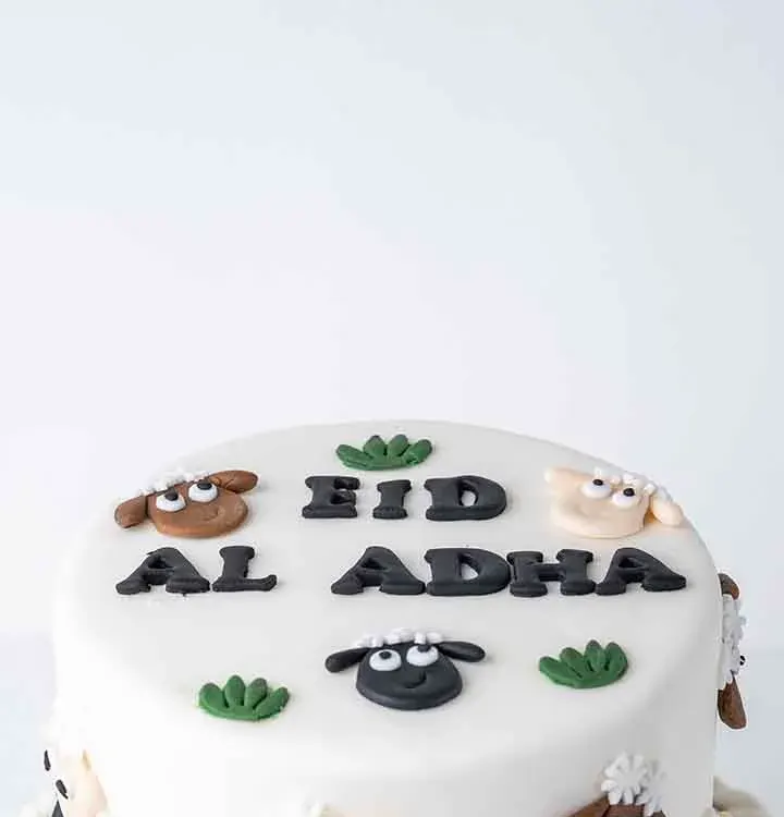 1kg EID Cake by Cravings Café view 4