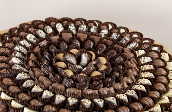 chocolate plate 1 view 2