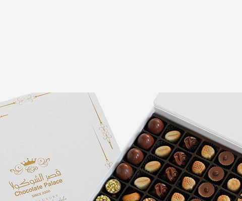 Fresh Chocolate Box 64 Pieces view 2