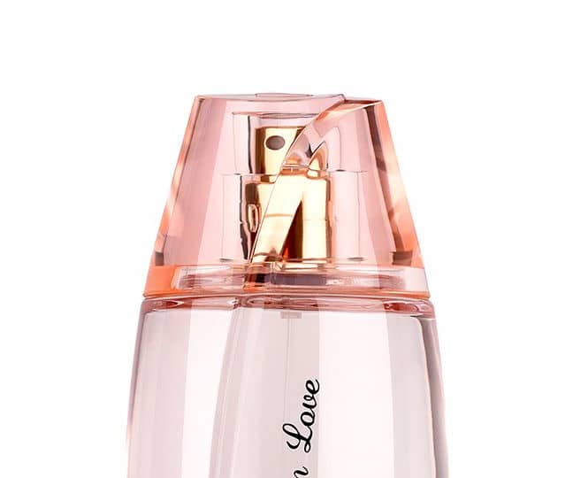 Harameen fl en wrap (pink) spray view 4