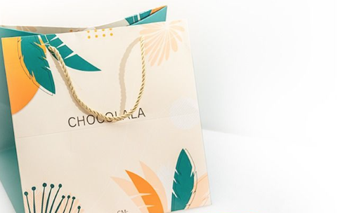 Chocolala Colorful Round Medium Shape Box view 4