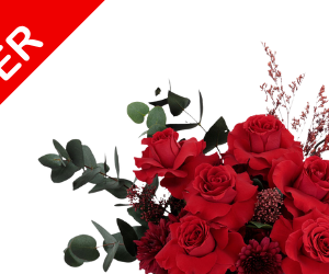 Amyaz Shay Parfum with red roses box view 2