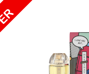 Mrs. Always Shay Parfum (75ml) with Egg Chocolates 28*28 (56 Pieces) view 2