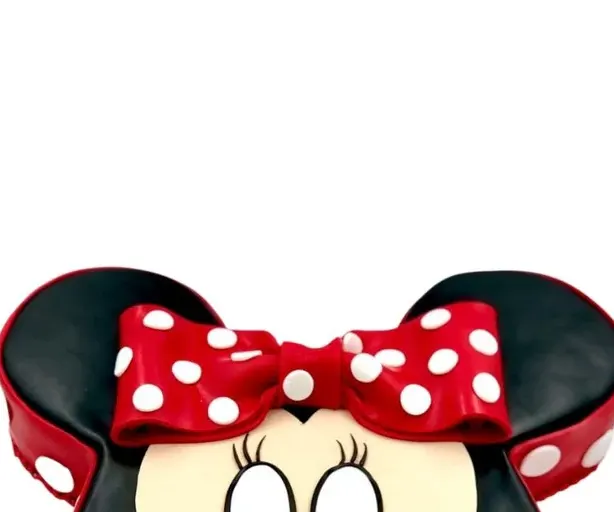 Minnie Face Cake view 2