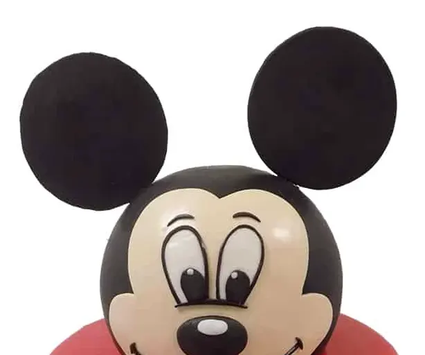 Mickey Mouse Shape Cake view 2