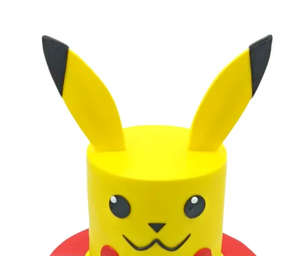 Pikachu Tier Cake view 2