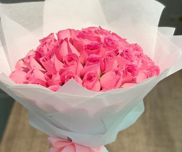 Princess Rose Bouquet view 2