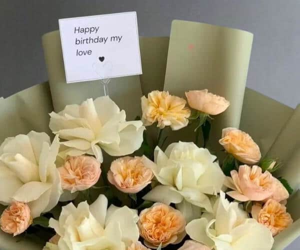 Pastel Roses view 2