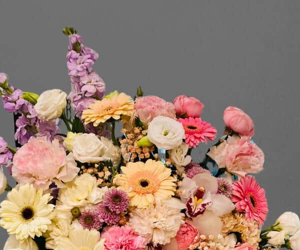 Rosy Pine Vase view 4
