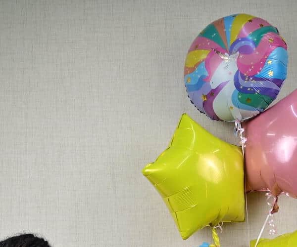 Unicorn Balloons - 2043 view 2