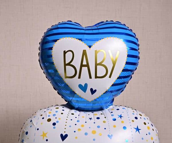 Baby Boy Foil Balloon 6819 view 2