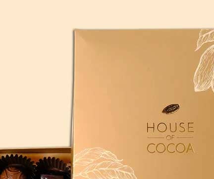 House of Cocoa Luxurious Chocolate Box 16 Pieces view 2