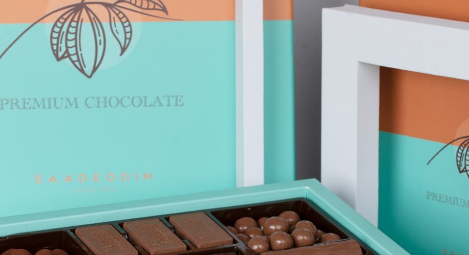Dragee Choco Box - Large view 2