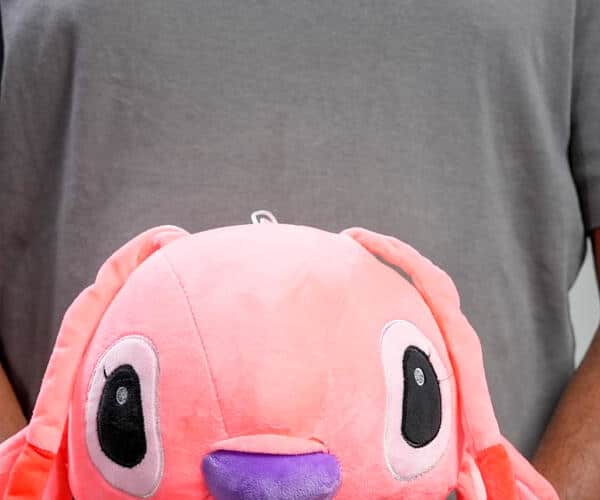 Pink Stitch Teddy Plush (Lilo Stitch) 7489 view 2