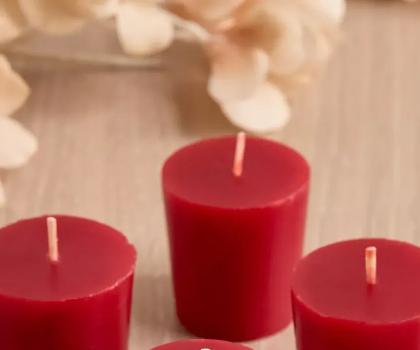 red candles view 2