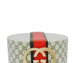 Gucci themed Cake view 2
