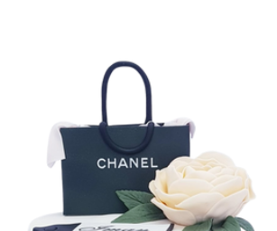 Chanel Shopping Bag Cake view 2