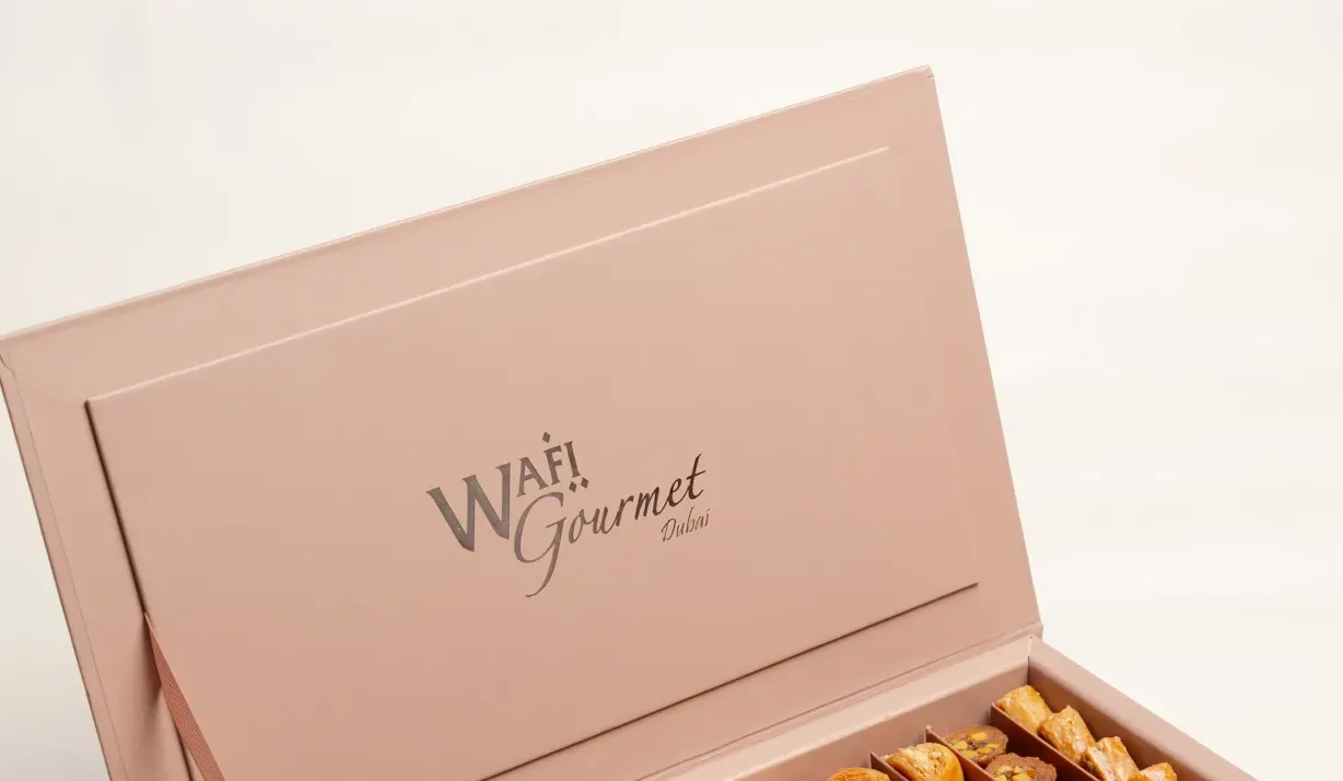 WG BAKLAWA AND PETIT FOUR GIFT BOX LG view 2