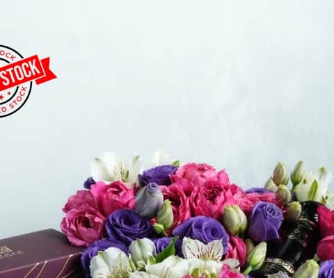 Ahmed Al Maghribi Oud and Roses Floral Romance Gift Box 7156 view 2