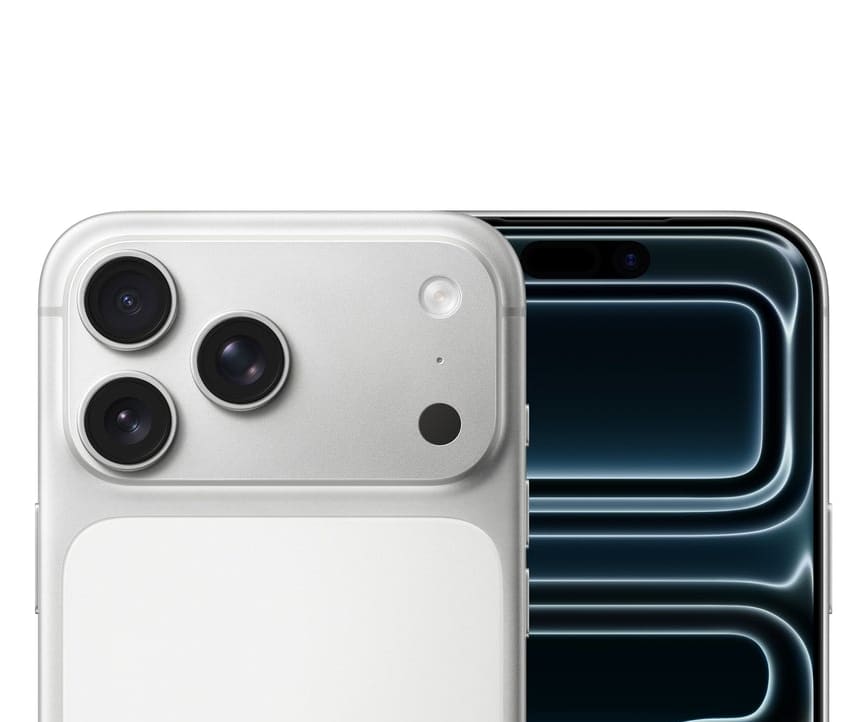 Apple iPhone 17 Pro Max (512GB storage) - Silver view 4