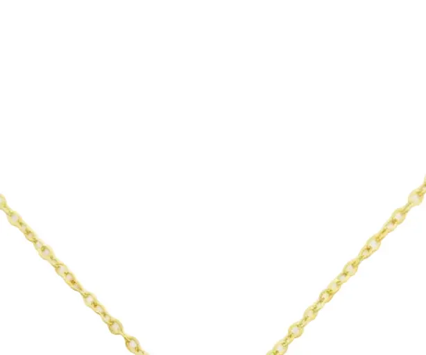 18K Real Gold V Jewelry Set view 2