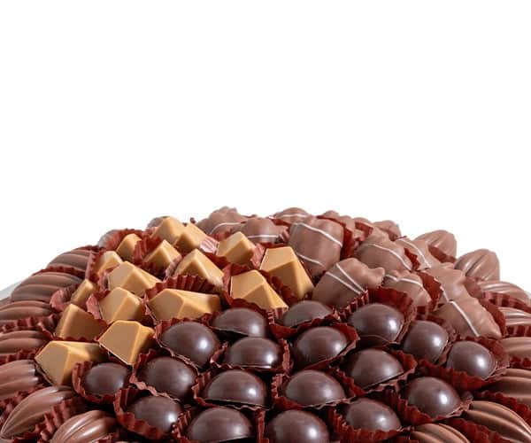 Daima Perce Neige Round Praline Chocolate Tray 930gm view 4