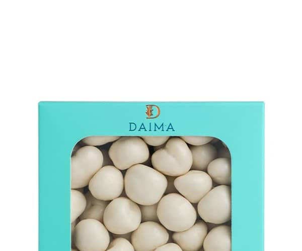 Pre Packed Dragee Raspberry White 280gm view 4