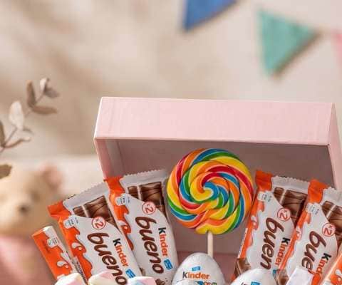 "Ultimate Joy" Gift Box - Packed with Kinder & Marshmallows view 2