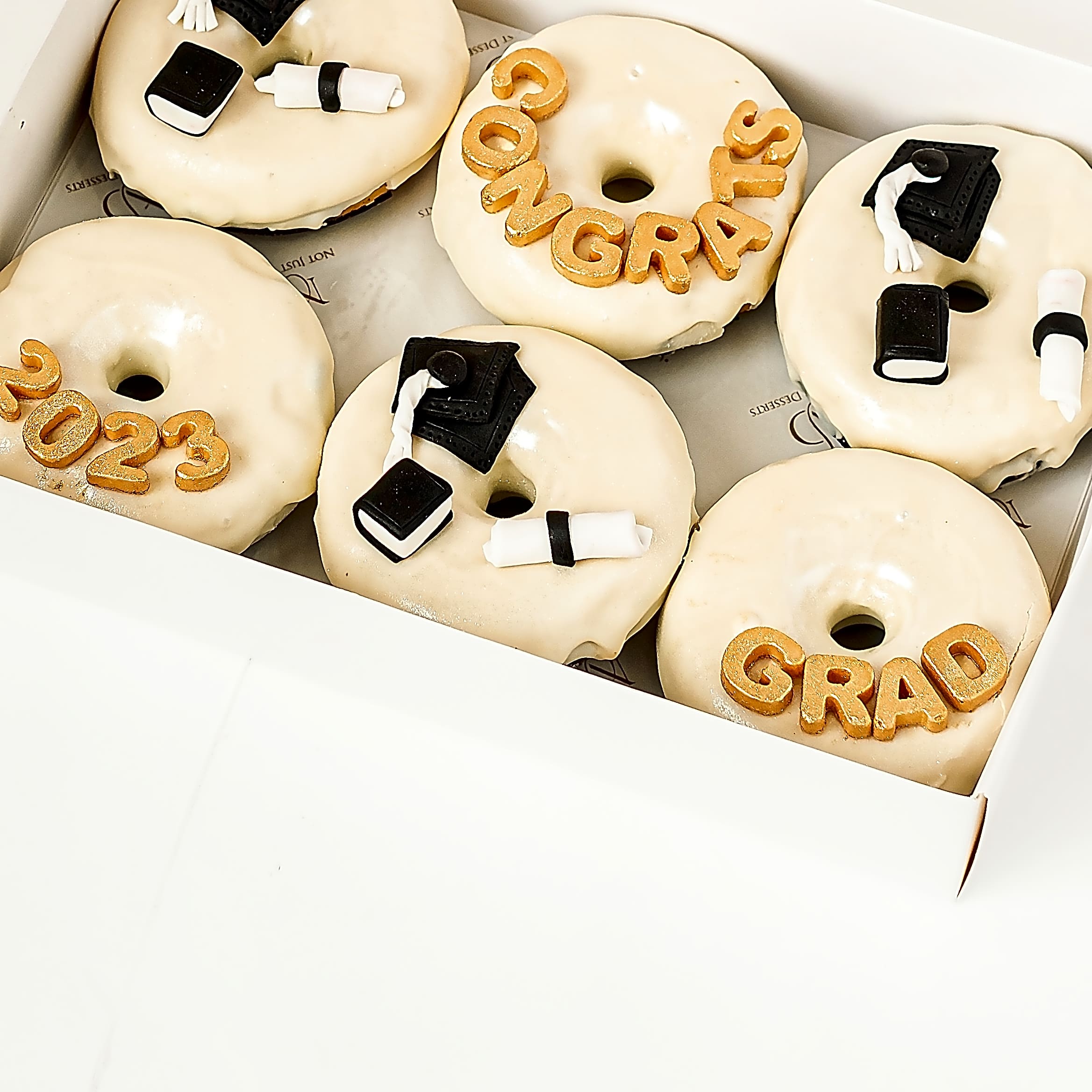 Graduation Donuts by NJD view 3