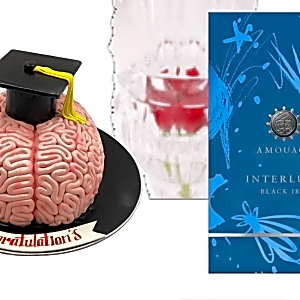 Graduation perfume and cake gift 20 view 9
