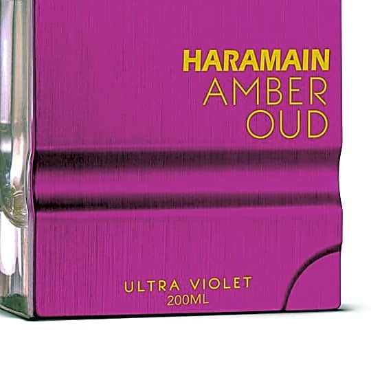 Haramain Amber Oud Ultra Violet, 200ml, Eau De Parfum view 3