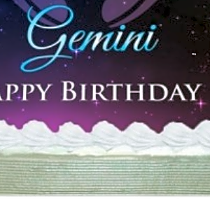 Gemini Cake view 3