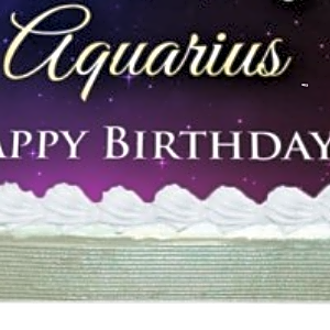 Aquarius Cake view 3