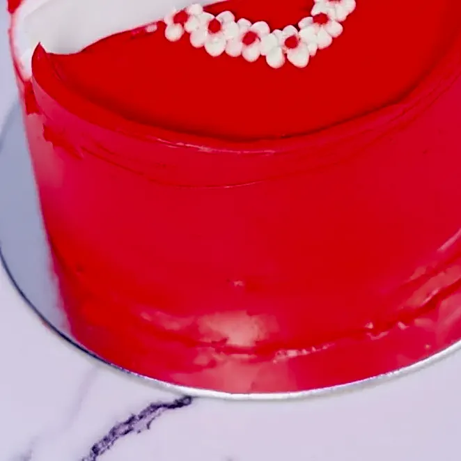 Mini Cake with Writing view 3